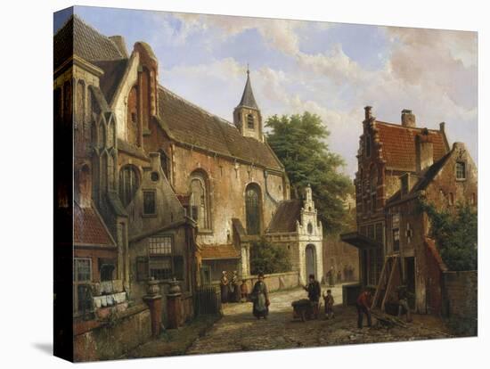 Stretched Canvas Print, , large