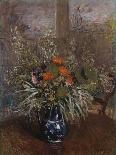 Still Life with Fish and Cauldron (Oil on Canvas)-Joseph Bail-Giclee Print