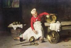 Kitchen-Boy, 1893-Joseph Bail-Giclee Print