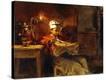 Stretched Canvas Print