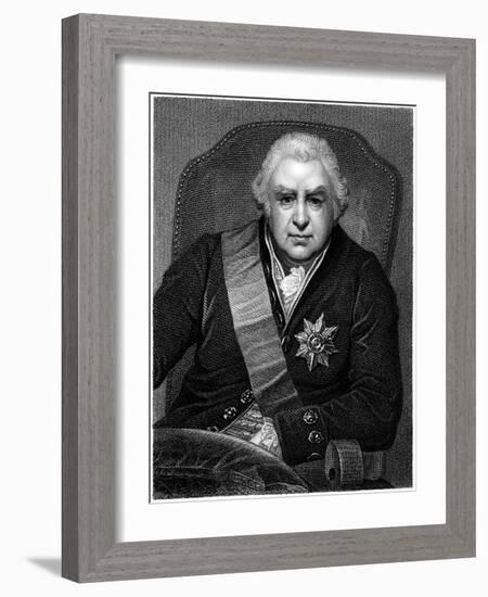 Joseph Banks (1743-182), English Botanist and Plant Collector-Thomas Phillips-Framed Giclee Print