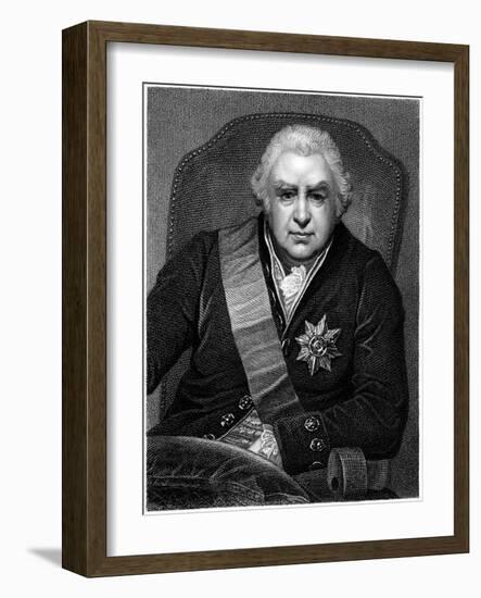 Joseph Banks (1743-182), English Botanist and Plant Collector-Thomas Phillips-Framed Giclee Print