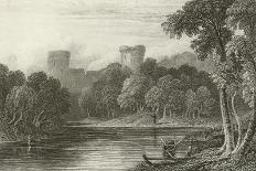Bothwell Castle, River Clyde-Joseph Bartholomew Kidd-Giclee Print