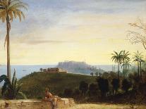 City of Kingston from the Commercial Rooms, Looking Towards the West, Plate 20 from 'West Indian…-Joseph Bartholomew Kidd-Giclee Print