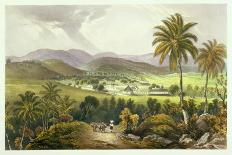 Retirement Estate, St. James's, Plate 13 from 'West Indian Scenery: Illustrations of Jamaica',…-Joseph Bartholomew Kidd-Framed Giclee Print