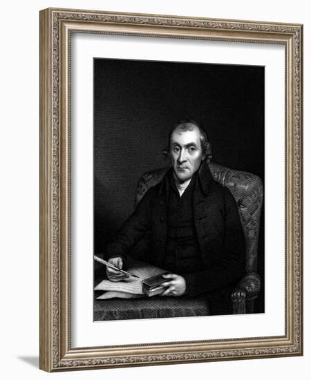 Joseph Benson-J Jackson-Framed Art Print