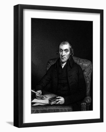 Joseph Benson-J Jackson-Framed Art Print