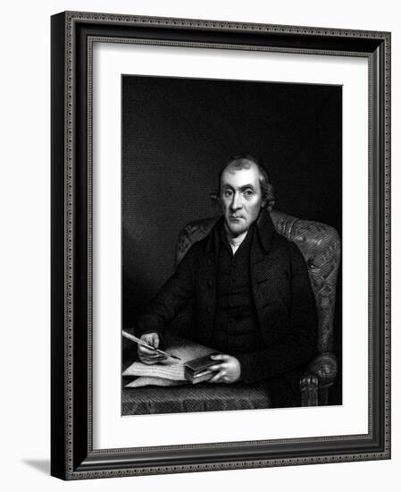 Joseph Benson-J Jackson-Framed Art Print