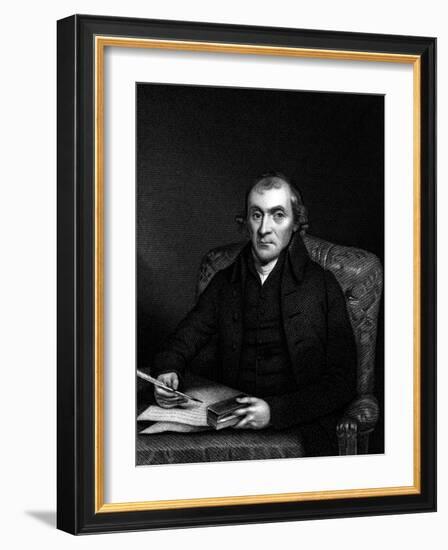 Joseph Benson-J Jackson-Framed Art Print