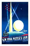 New York World's Fair, World of Tomorrow-Joseph Binder-Art Print