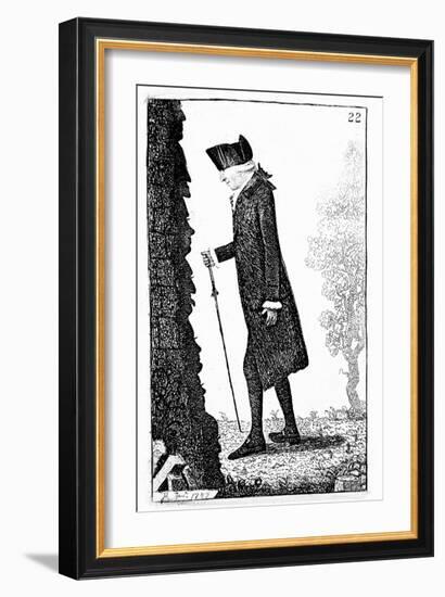 Joseph Black, Scottish Chemist, 1787-John Kay-Framed Giclee Print