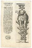 Column Decorated with an Animal Form, 1604-Joseph Boillot-Framed Giclee Print