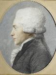 Portrait of Honoré Gabriel Riqueti, Comte De Mirabeau (1749-179)-Joseph Boze-Giclee Print