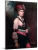 Joseph Brant, Chief of the Mohawks, 1742-1807-George Romney-Mounted Giclee Print