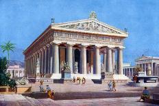 The Agora Below the Acropolis, Athens, Greece, 1933-1934-Joseph Buhlmann-Premium Giclee Print