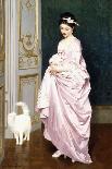 Feline Affection, 1872-Joseph Caraud-Framed Giclee Print