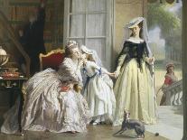 Feline Affection, 1872-Joseph Caraud-Laminated Giclee Print