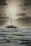Sailboat-Joseph Cates-Art Print