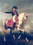 Equestrian Portrait of Napoleon I (1769-1821) 1810-Joseph Chabord-Giclee Print