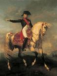 Equestrian Portrait of Napoleon I (1769-1821) 1810-Joseph Chabord-Premier Image Canvas