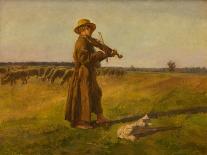 Jozef Marian Chelmonski (1849-1914), Herdsman, 1897-Joseph Chelmonski-Giclee Print