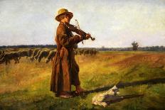 Jozef Marian Chelmonski (1849-1914), Herdsman, 1897-Joseph Chelmonski-Premier Image Canvas