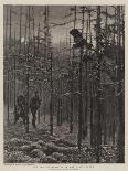 Thunderstorm, 1896 (Oil on Canvas)-Joseph Chelmonski-Giclee Print