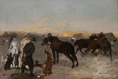 Jozef Marian Chelmonski (1849-1914), Herdsman, 1897-Joseph Chelmonski-Premier Image Canvas