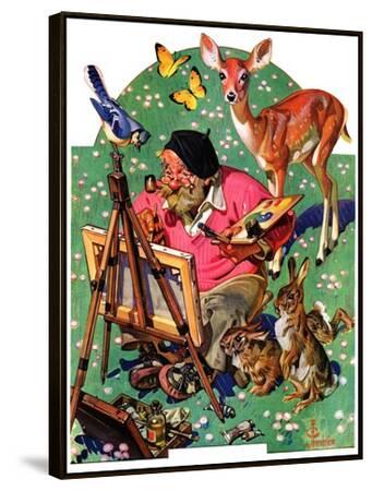 絵画 vintage ART joseph-christian-leyendecker-