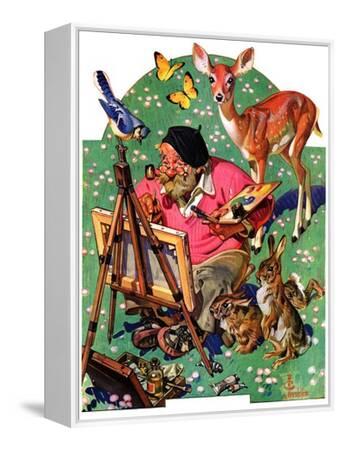 Artist and Animals,