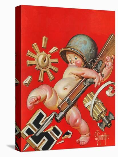 Stretched Canvas Print, , large
