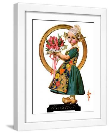 Girls Vintage Art Wall Art: Prints, Paintings & Posters | Art.com