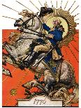 "George Washington on Horseback,"July 2, 1927-Joseph Christian Leyendecker-Giclee Print