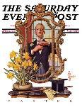 "Trapeze Artist," Saturday Evening Post Cover, September 20, 1924-Joseph Christian Leyendecker-Giclee Print