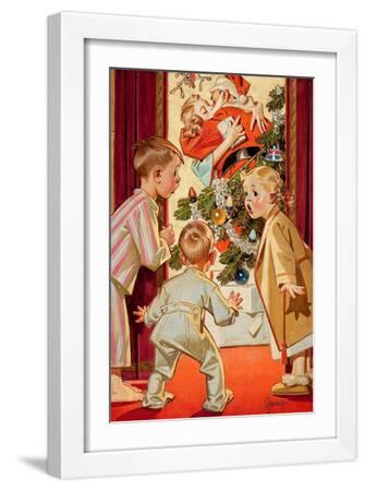 Santa Claus Vintage Art Wall Art: Prints, Paintings & Posters