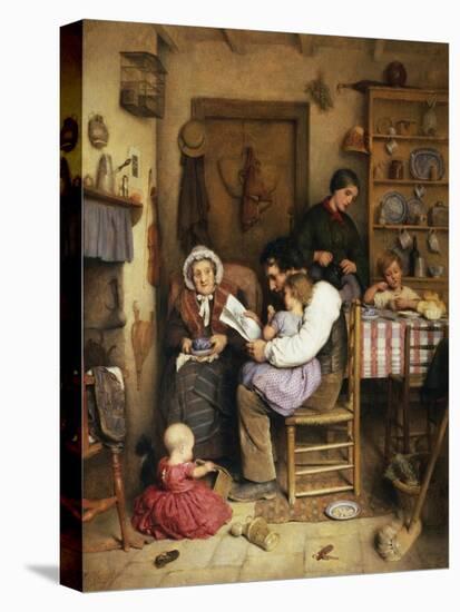 Stretched Canvas Print, , large