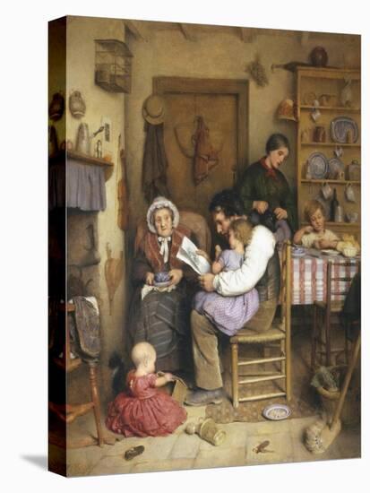 Stretched Canvas Print, , large