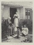 Mother's Darling, 1884-Joseph Clark-Giclee Print
