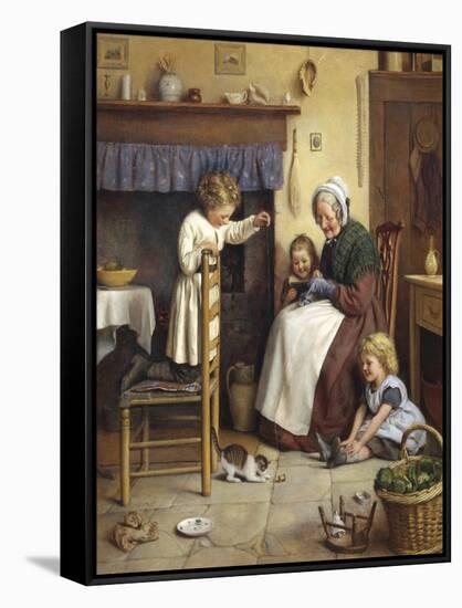Stretched Canvas Print, , large