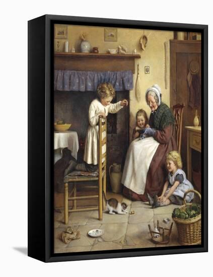 Stretched Canvas Print, , large