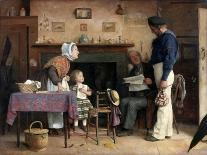 A Family Gathering-Joseph Clark-Giclee Print