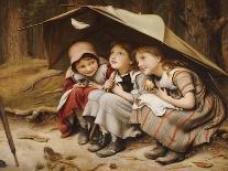 Three Little Kittens, 1883-Joseph Clark-Giclee Print