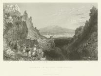 Gibraltar, From Algeziras, 1840-Joseph Clayton Bentley-Framed Giclee Print