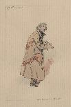 Mr Pickwick, Illustration from 'Character Sketches from Charles Dickens', C.1890 (Colour Litho)-Joseph Clayton Clarke-Giclee Print