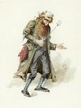 Fagin, Illustration from 'Character Sketches from Charles Dickens', C.1890 (Colour Litho)-Joseph Clayton Clarke-Giclee Print