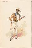 Captain Jack Bunsby, from Dombey and Son-Joseph Clayton Clarke-Giclee Print