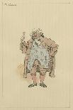 Fagin, Illustration from 'Character Sketches from Charles Dickens', C.1890 (Colour Litho)-Joseph Clayton Clarke-Giclee Print