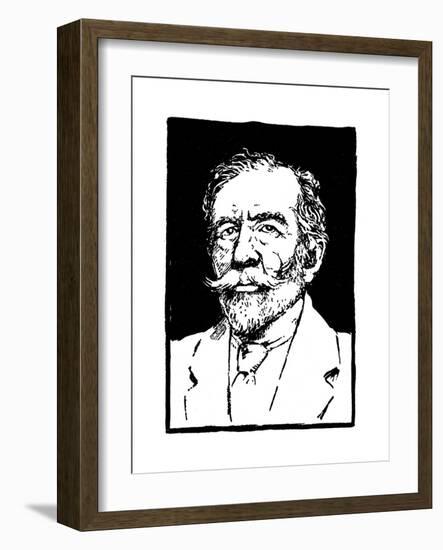 Joseph Conrad (1857-192)-null-Framed Giclee Print