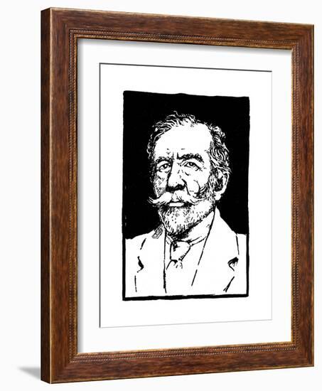 Joseph Conrad (1857-192)-null-Framed Giclee Print