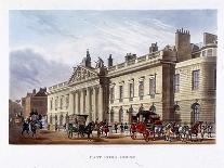 East India House, London, 1836-Joseph Constantine Stadler-Giclee Print